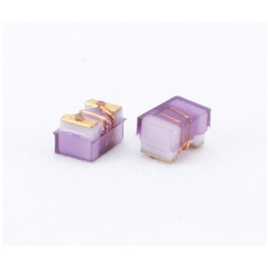 22nH 5% Wirewound SMD high frequency chip inductor, 700mA IDC, 0.22ohm RDC, -40C to +85Coperating temperature range, 1.6mm x 1.05mm package