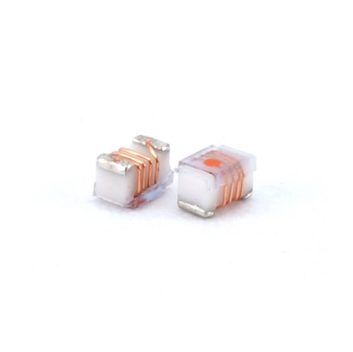 470nH 5% Wirewound SMD high frequency chip inductor, 75mA IDC, 4.0ohm RDC, -40C to +85Coperating temperature range, 1.8mm x 1.2mm package