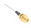 SMA Female bulkhead connector (KM-011022E) to I-PEX connector loom 210mm 1.13mm low lossantenna cable Gold plating thickness 5u" AU welded construction adhesive heatshrink rubbergasket included nuts and washers to be supplied in separate bags