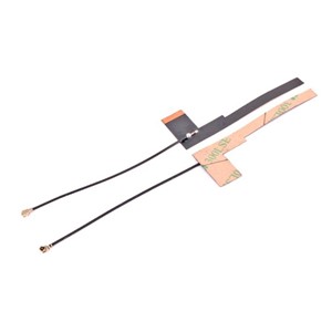915MHz LoRa Flexible adhesive ground place antenna, 2.0dBi gain, 50R impedance, 10W maximuminput power, omni-directional radiation, I-PEX MHF plus, 3M 300LSE adhesive backing, as per approvedspecifications