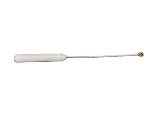 868MHz Internal whip antenna, 100mm cable (1.13mm co-axial), IPEX connector, 50R, 1.5dBi gain