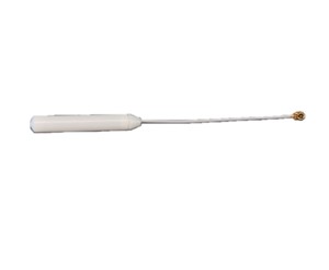 915MHz Internal whip antenna, 100mm cable (1.13mm co-axial), IPEX connector, 50R, 1.5dBi gain