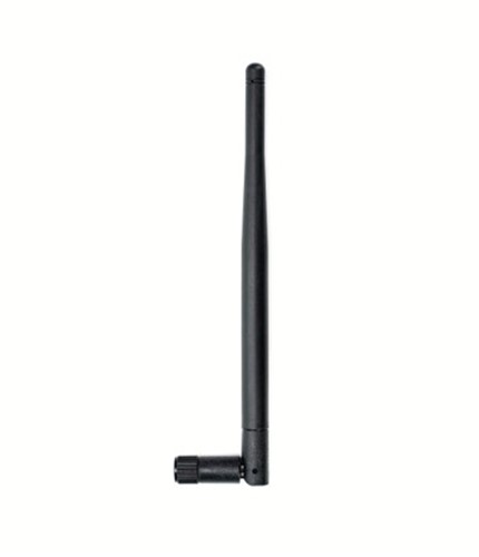 915MHz ISM Antenna with integrated hinge 3.0dBi 50R 5u Gold SMA male fully weather-proof 30Wmaximum input power BLACK colour