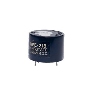 Piezo audio indicator, 3800Hz resonant frequency, 3-26VDC operating voltage range, 15mA at 12VDCcurrent consumption, 88dB sound pressure, -30C to +80C operating temperature range, 24mm diametercase size, 17.5mm height, 15mm PCB pitch
