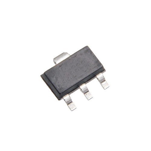 5V 100mA SMD Linear voltage regulator, fixed output, up to 30V input voltage, 6mA quiescentcurrent, dropout voltage 2.0V, -40c to +125c operating temperature range, 4-pin SOT89-3 package