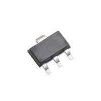 5V 100mA SMD Linear voltage regulator, fixed output, up to 30V input voltage, 6mA quiescentcurrent, dropout voltage 2.0V, -40c to +125c operating temperature range, 4-pin SOT89-3 package