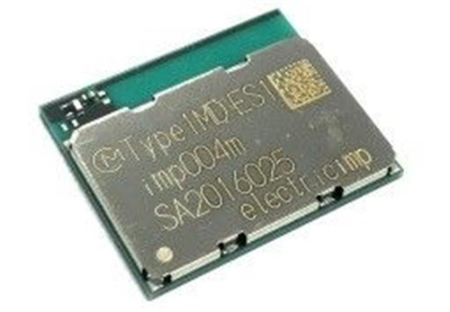 Electric Imp WiFi module IMP004M, 802.11A/B/G/N, 2.4GHz, 65Mbps, I2C, SPI, UART, Bluetooth, surfacemount