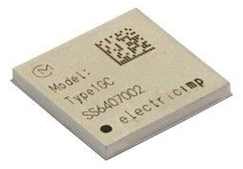 Electric Imp WiFi module, 802.11A/B/G/N, 2.4GHz/5.0GHz, 65Mbps, I2C, SPI, UART, USB,ETHERNET, surface mount