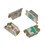 SMD LED high brightness green InGaN, 500mcd, 525nm, water clear lens, Vf 2.8V - 3.6V, 1608package SMD LED high brightness green InGaN, 500mcd, 525nm, water clear lens, Vf 2.8V - 3.6V, 1608package