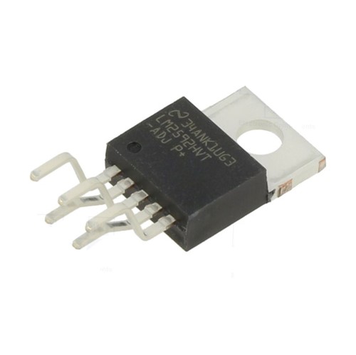 5V 2A Step-down voltage regulator, 4.5-60V input voltage range, 150kHz internal oscillator, on/offcontrol, 90uA low power standby mode, high efficiency, -40c to +125c operating temperaturerange, 5-pin TO-220-5 package