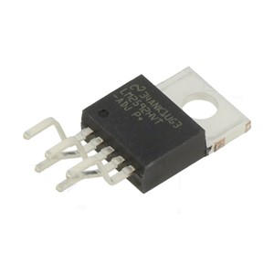 5V 2A Step-down voltage regulator, 4.5-60V input voltage range, 150kHz internal oscillator, on/offcontrol, 90uA low power standby mode, high efficiency, -40c to +125c operating temperaturerange, 5-pin TO-220-5 package