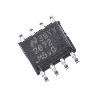 5V SMD Power converter regulator, high efficiency (90%), 1A load current, 8-40V input voltage, TTLshutdown capability, soft start and frequency synchronisation, thermal shutdown and currentlimit protection, SOIC-8 package