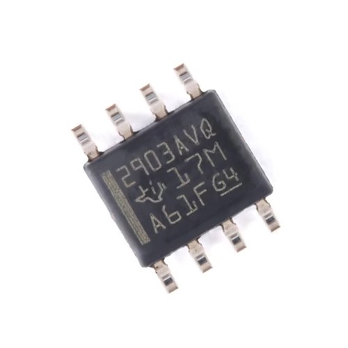 Dual differential precision voltage comparator, AEC-Q100 Grade 1 automotive compliant, 2-32Vsupply voltage, 1.0-2.5mA supply current, +/-4.0V offset voltage, TTL, MOS, CMOS, -40c to +125coperating temperature range, SMD SOIC-8 package