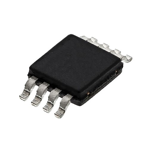 2.97V to 40V SMD Low-side N-channel DC/DC converter for switching regulators, 1A peakcurrent, 100kHz to 1MHz clock frequency, current limit and thermal shutdown, VSSOP-8 package