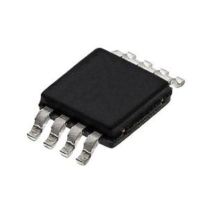 2.97V to 40V SMD Low-side N-channel DC/DC converter for switching regulators, 1A peakcurrent, 100kHz to 1MHz clock frequency, current limit and thermal shutdown, VSSOP-8 package