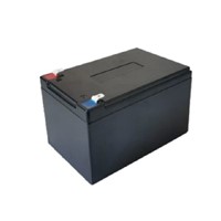 12.8V 12Ah (153.6Wh) LiFePO4 Deep cycle battery. High quality construction suitable for use in awide range of long life, deep cycle applications.

Features include:

-> Integrated battery management system -> 10A maximum continuous charge/dischargecurrent -> 15A peak discharge current-> 1A-5A recommended charge current -> Very low self discharge-> Up to 4 x batteries in series (48V system) -> Up to 16 x batteries in parallel (144Ahsystem) -> -20c to +65c discharge temperature range-> 151mm x