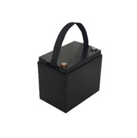 12.8V 30Ah LiFePO4 Smart battery with Bluetooth, high quality construction incorporating prismaticcell technology. Features include:

-> Integrated battery management system -> Bluetooth connectivity-> Free iOS and Android app -> 30A maximum continuous charge/dischargecurrent -> 50A peak discharge current-> 6A-10A recommended charge current -> Very low self discharge-> Up to 4 x batteries in series (48V system) -> Up to 12 x batteries in parallel (840Ah system)-> -20c to +65c discharge tempera