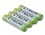 1.5V 1100mAh AAA LR03 Alkaline Battery, C-Tech branding, 5-year shelf life, 0% Mercury andCadmium