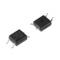 SMD 1-Channel photocoupler, 50-600% transfer ratio at 50mA, 170mW output power, 3750VAC isolation for1 minute, UL1577, VDE, CSA, CQC approvals, SMD 4-SOP package