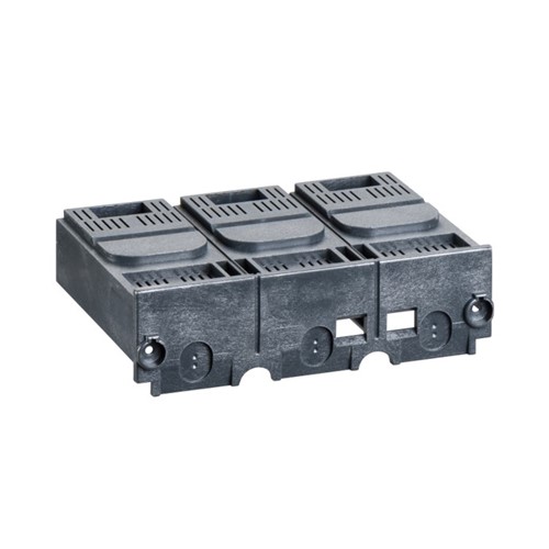 ComPacT NSX100/160/250 Short terminal shield, 35mm pitch, IP40 environmental protection