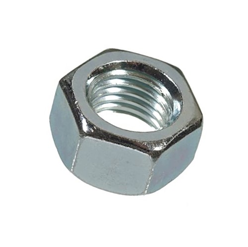 M6 Hex Pressed Nut, ISO, Stainless Steel SS304