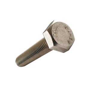 M6 x 12mm, Hex head, ISO, Stainless Steel SS304 bolt