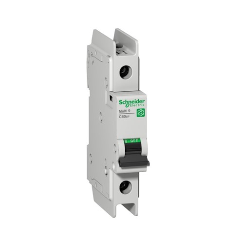 5A Miniature circuit breaker, 1-pole, C60BP, DIN-rail mounting, AC/DC network, type C curve,10kA short circuit breaking capacity at 240VAC, 20,000 cycle mechanical endurance, 10,000 cycleelectrical endurance, IEC 60947-2