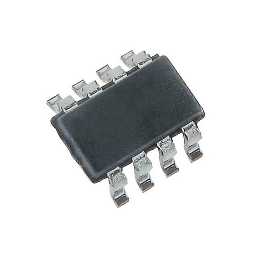 Pin-selectable watchdog timer supervisor, 2.5-5.5V supply voltage, 8uA supply current, open-drain orpush-pull active-low watchdog output, SMD SOT-23-8 package