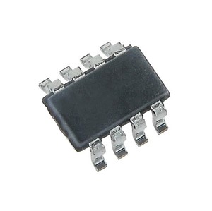 Pin-selectable watchdog timer supervisor, 2.5-5.5V supply voltage, 8uA supply current, open-drain orpush-pull active-low watchdog output, SMD SOT-23-8 package