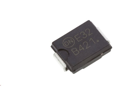 200V 4A Schottky power rectifier diode, 100A Ifsm, -55c to +150c operating temperature range, SMD SMCpackage
