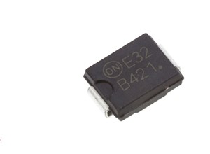 200V 4A Schottky power rectifier diode, 100A Ifsm, -55c to +150c operating temperature range, SMD SMCpackage