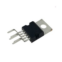 5.5A Buck-boost inverting switching regulator, 7.5-40V input voltage range, 5.05V outputvoltage, 2% precision internal reference, -40c to +85c operating temperature range, TO-220 5-pinvertical mount package