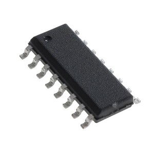 CMOS Dual J-K Flip-Flop with set and reset, high performance silicon-gate, 10 LSTTL output drivecapability, 2-6V supply voltage, -55c to +125c operating temperature range, SMD SOIC-16 package