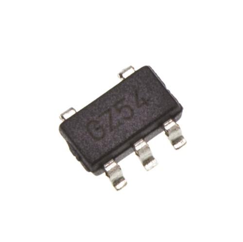 500mA High-speed power MOSFET driver, 4.5-18V supply voltage, 35ns delay time, SMD SOT-23-5package