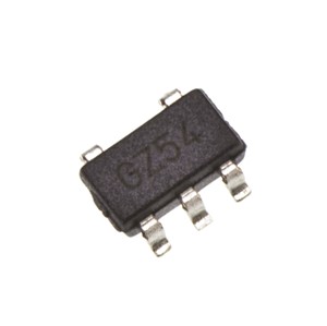 500mA High-speed power MOSFET driver, 4.5-18V supply voltage, 35ns delay time, SMD SOT-23-5package