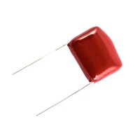 1uF 100V 10% MKT Polyester film capacitor, 18mm x 16.5mm x 9.5mm, PCB pitch 15mm
