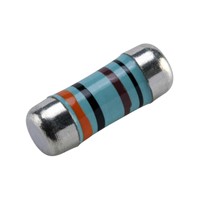 3K9 1% 1W SMD 0207 MELF metal film resistor, 50ppm TCR, high stability, -55c to +155c temperaturerating, 300V operating voltage, 600V max overload voltage