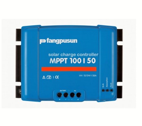 The Fangpusun MPPT solar charge controller gathers energy from your solar panels, and manages storagein your batteries. Using the latest, fastest technology, the Fangpusun range of controllersmaximises this energy-harvest, driving it intelligently to achieve full charge in theshortest possible time, whilst maintaining battery health.

The MPPT charge controller will even recharge a severely depleted battery. It can operate with abattery voltage as low as 0 Volts, provided the cells are not permanently sulphated or otherwisedamaged.

MPPT means &quot;Ultra Fast Maximum Power Point Tracking&quot;. The technology constantly monitors thevoltage and current output of your solar (PV) panels, MPPT technology ensures that as muchavailable power as possible is harvested from your panels, and stored as efficiently as possible inyour batteries. The advantage of this technology is most noticeable when the sky is partiallyclouded, and light intensity is constantly changing.


Features:

- Ultra-fast Maximum Power Point Tracking (MPPT) - Advanced Maximum Power Point Detection in caseof partial shading conditions - Outstanding conversion efficiency- Natural convection cooling - Automatic battery voltage recognition- Flexible charge algorithm - Over temperature protection and power deratingwhen temperature is high

Specifications:

- MPPT Charge Controller: 100/30 - Battery Voltage: 12VDC / 24VDC / Auto-Select- Rated charge current: 30A - Maximum PV open circuit voltage: 100V- Maximum PV output: 440W @ 12V - Maximum PV output: 880W @ 24V- Self consumption: 10mA - Peak efficiency: 98%- Optional Display: MPPT-CONTROL - Communications Port: VE.Direct- 130mm x 186mm x 70mm Enclosure size - Integrated heat-sink construction- IP43/IP22 Rating