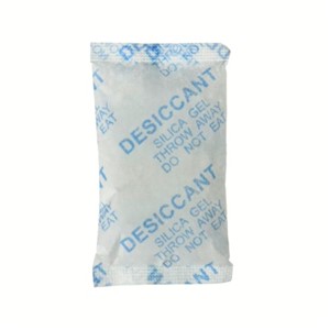 10g Silica gel desiccant non-woven bag, 8cm x 5cm