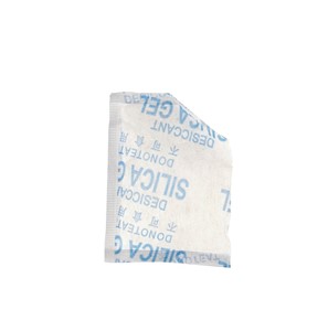 10g Silica gel desiccant non-woven bag, 7cm x 6cm