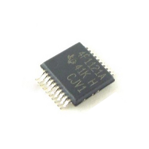 Mixed signal MCU, ultra-low power consumption, 1MHz, 4Kb flash, 256b RAM, 16-bit RISC CPU,comparator, 16-bit timer, 14 I/O pins, 1.8-3.6V voltage supply range, -40c to +85c operatingtemperature range, SMD TVSOP-20 package