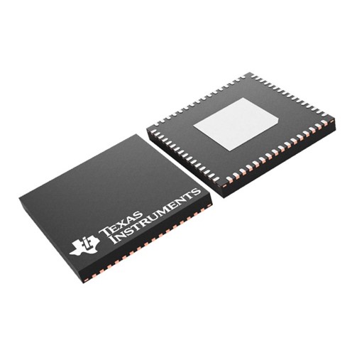 Mixed signal MCU, 25MHz, 32Kb flash, 6Kb SRAM, 10-bit ADC, comparator, DMA, UART/SPI/i2c, HWmultiplier, 1.8-3.6V voltage supply range, ultra-low power consumption, -40c to +85coperating temperature range, SMD VQFN-64 package