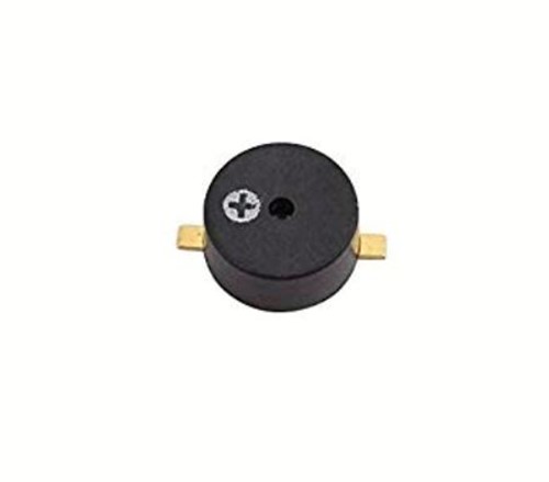 2731Hz SMD Magnetic transducer, 5VDC 80mA 85dB sound pressure, 4.5mm (H) x 9mm diameter PPS body,supplied with kapton protective label