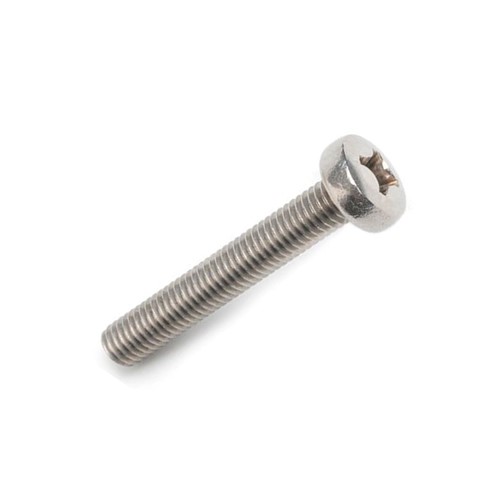 M3 x 20mm Stainless Steel SS304, Pan head, philips drive, machine screw