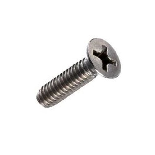 M5 x 20mm Stainless Steel SS304 Countersunk Machine Screw