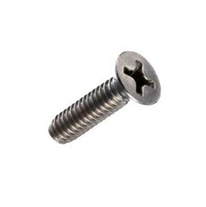 M5 x 20mm Stainless Steel SS304 Countersunk Machine Screw