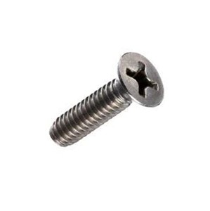 M5 x 25mm Stainless Steel SS304 Countersunk MachineScrew