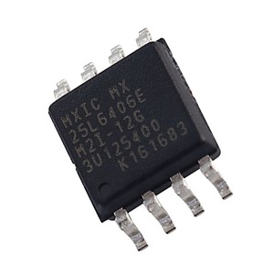 64Mbit SPI NOR Flash, 86Mhz clock frequency, 300us/5ms write cycle time, 2.7V-3.6V voltagerange, -40c to +85c operating temperature range, 8-pin SOIC SMD package