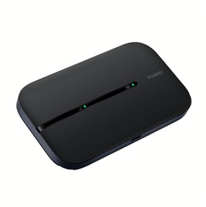 Huawei E5576-320 3G/4G/LTE Wi-Fi hotspot, 1500mAh battery back-up, 150Mbps download speed, 50Mbpsupload speed, battery life: 6 hours, connects up to 16 Wi-Fi enabled devices, 1 x micro-USB port,128MB internal memory, 2.4GHz Wi-Fi, 802.11b, 802.11g, 802.11n