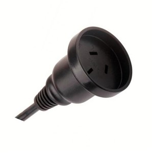 10A 1.5M AC Power cable, 250/440V H05VV-F 4V-75 3G 1.5mm2 cable (blue), female NZ/AU KCS70-3001-85socket, insulated 6.3mm right angle QC terminals, PG11 cable gland fitted, as per approved drawingsand specifications, revision 00 08-OCT-2010